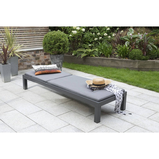 Kettler Garden Furniture Kettler Elba Sun Lounger with Side Table
