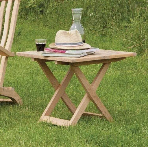 Alexander Rose Garden Furniture Alexander Rose Roble Occassional Table
