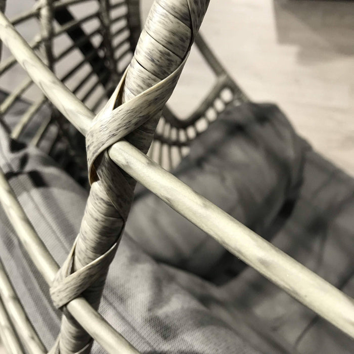 Kaemingk Garden Furniture Kaemingk London Hanging Rattan Chair in an Egg Shape