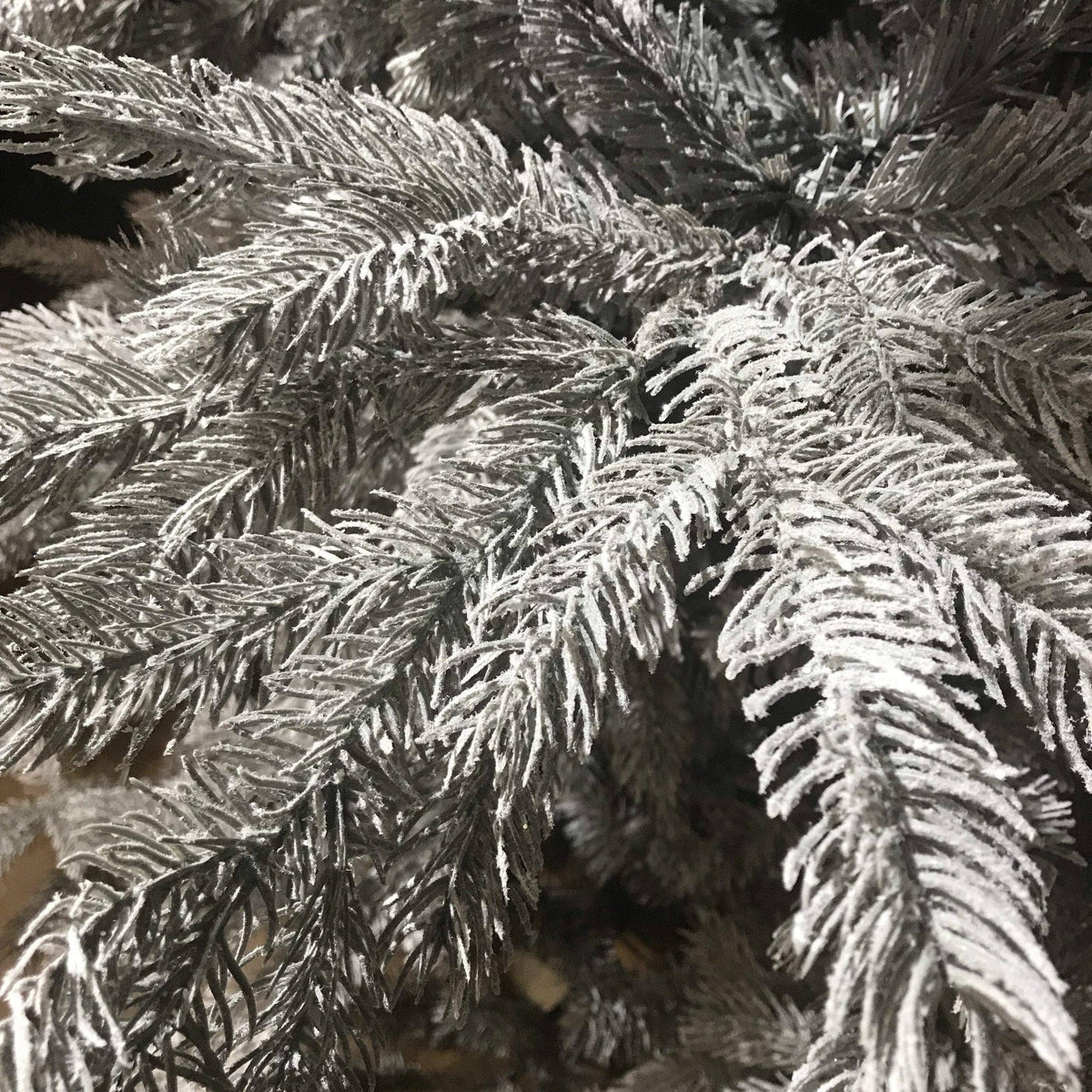 Kaemingk Artificial Christmas Trees Kaemingk Everlands Frosted Grandis Fir Christmas Tree 10ft / 300cm