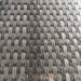 Mercer Garden Furniture Amalfi High Back 4 Seat Grey Rattan Outdoor Dining Set