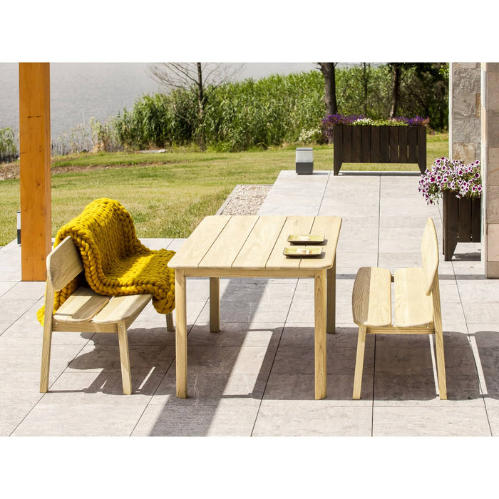 Alexander Rose Malu Pine Dining Set