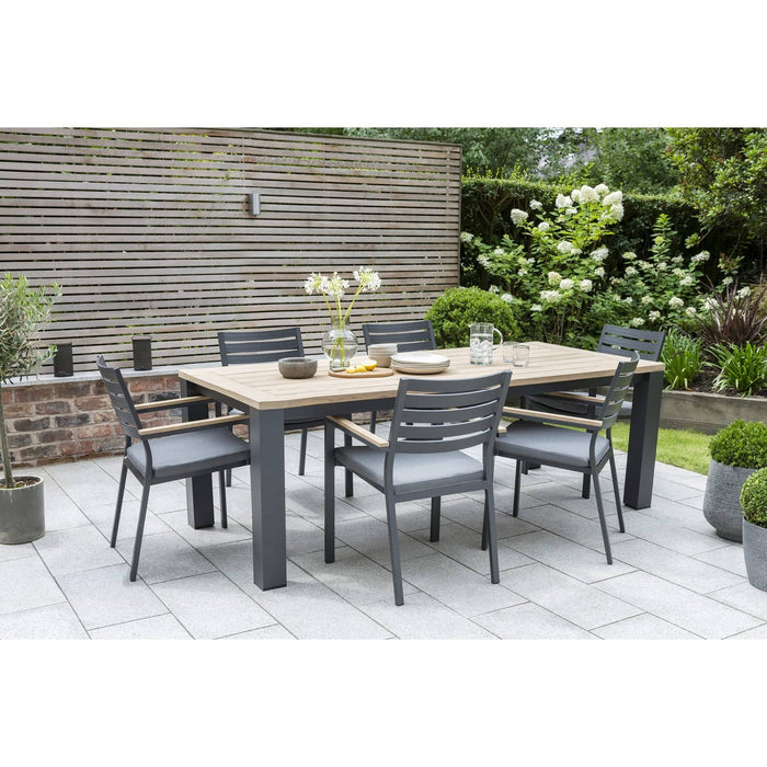 Kettler Garden Furniture Kettler Elba 6 Seat Garden Dining Set