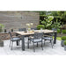 Kettler Garden Furniture Kettler Elba 6 Seat Garden Dining Set