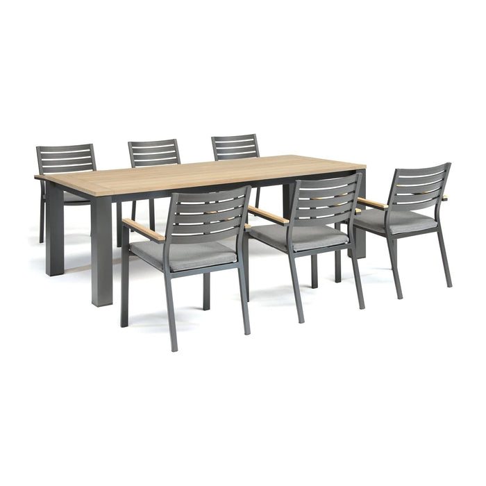 Kettler Garden Furniture Kettler Elba 6 Seat Garden Dining Set