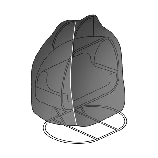 Kettler Garden Furniture Accessories Kettler Palma Double Cocoon Protective Cover in Grey