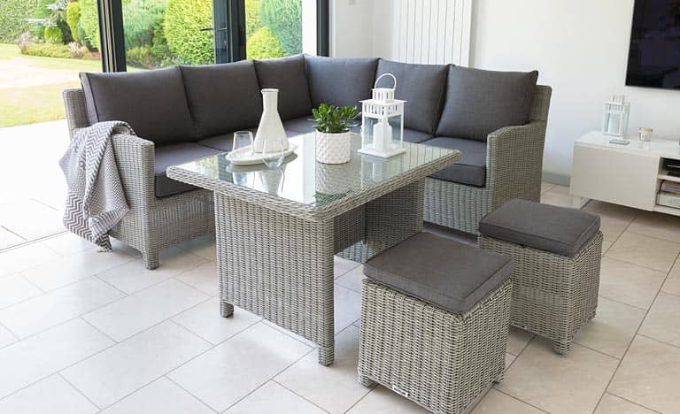 Kettler Garden Furniture Accessories Kettler Palma Mini Corner Sofa Protective Cover