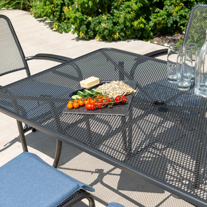 Alexander Rose Portofino 6-Seater Rectangular Table Set