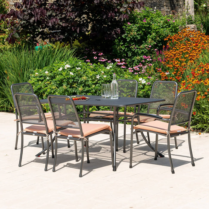 Alexander Rose Portofino 6-Seater Rectangular Table Set