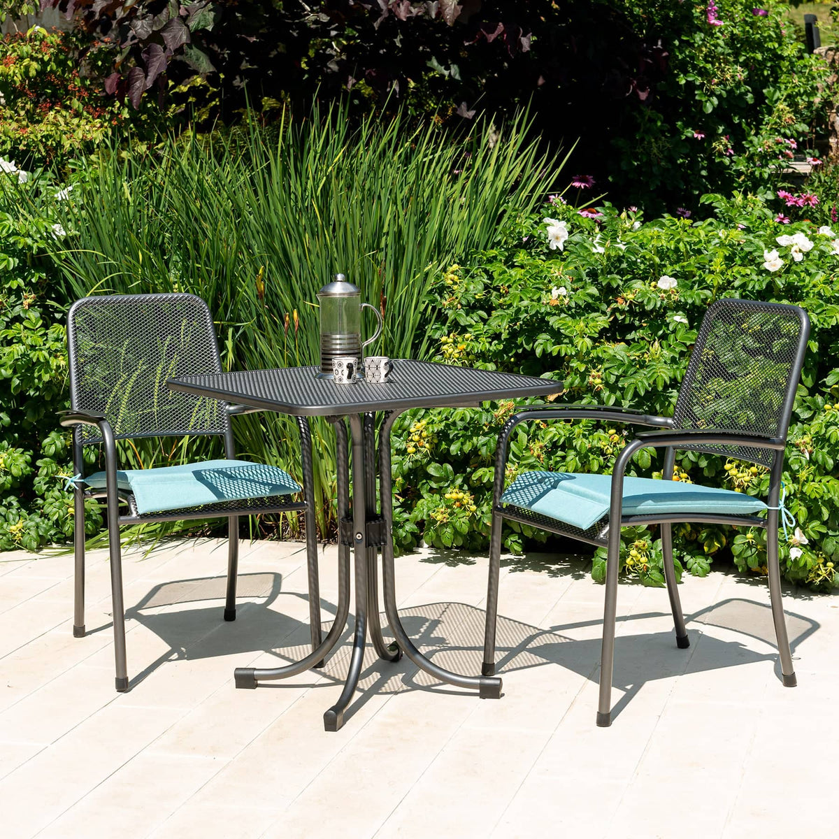 Alexander Rose Portofino Tea for Two Set with Armchairs