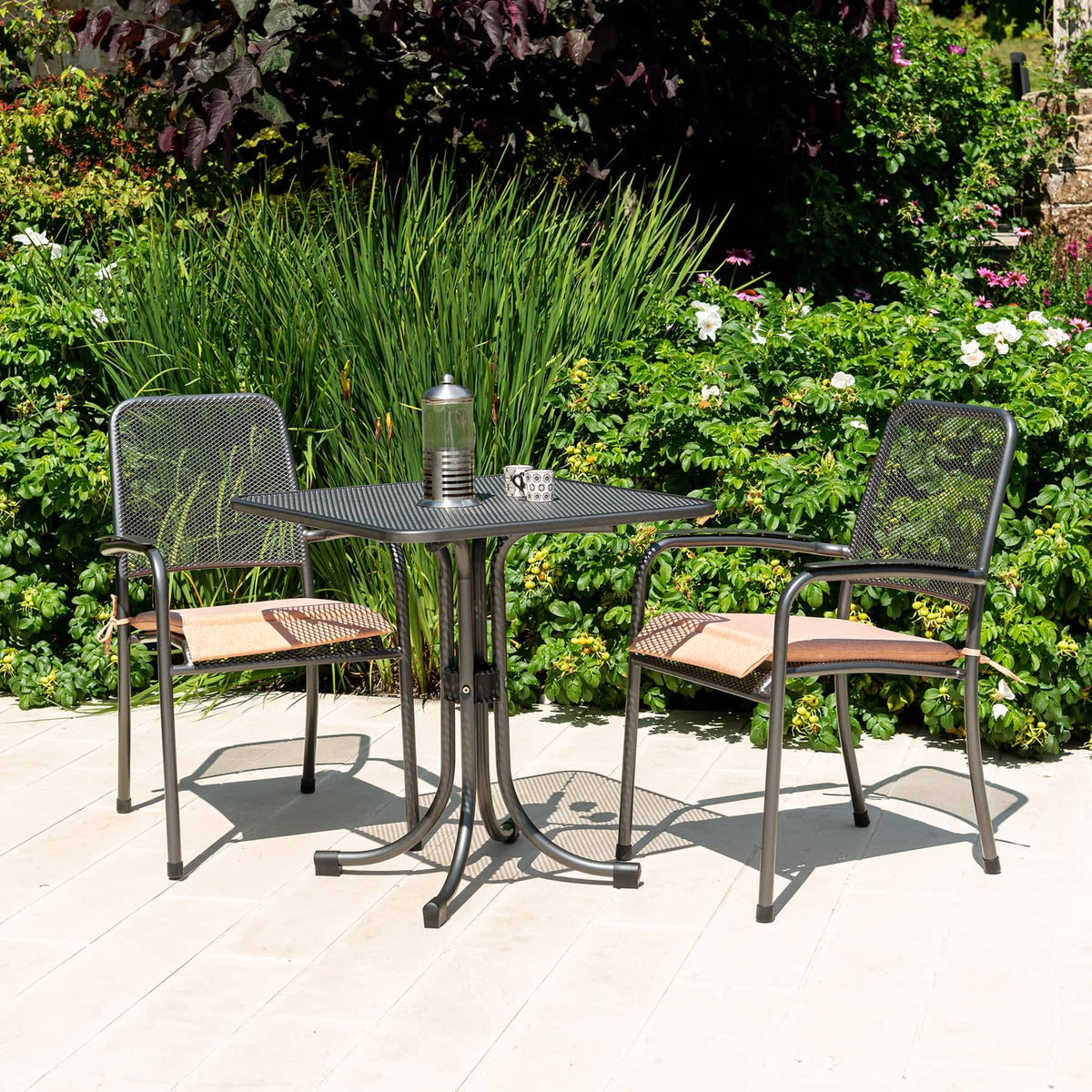 Alexander Rose Portofino Tea for Two Set with Armchairs