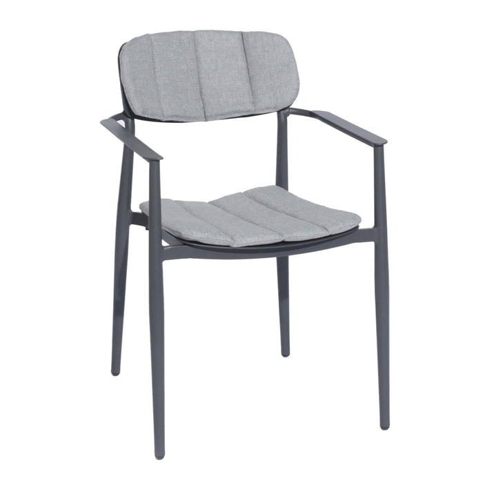 Alexander Rose Rimini Extending 10 Seater Garden Table And Chairs