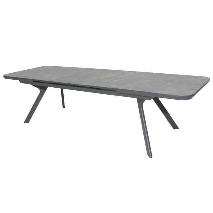 Alexander Rose Rimini Extending 10 Seater Garden Table And Chairs