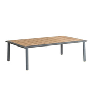 Alexander Rose Garden Furniture Alexander Rose Beach Lounge Coffee Table - Roble Top