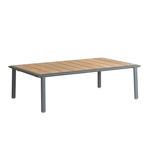 Alexander Rose Garden Furniture Alexander Rose Beach Lounge Coffee Table - Roble Top