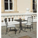 Alexander Rose Garden Furniture Alexander Rose Portofino Tea for Two Set