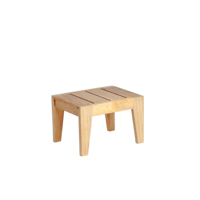 Alexander Rose Roble Steamer Chair with Side Table