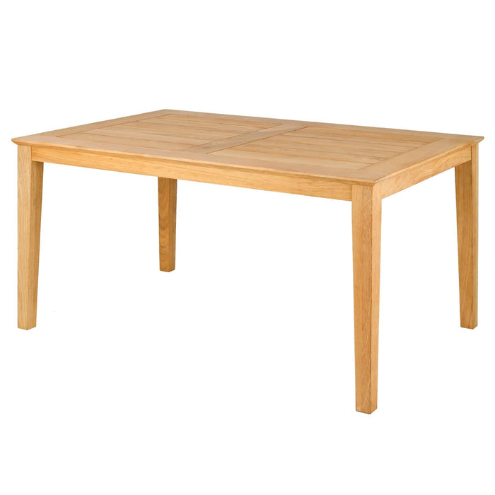 Alexander Rose Roble Rectangular 6 Seater Garden Dining Set