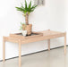 Alexander Rose Trak Oak Bench UK Ireland