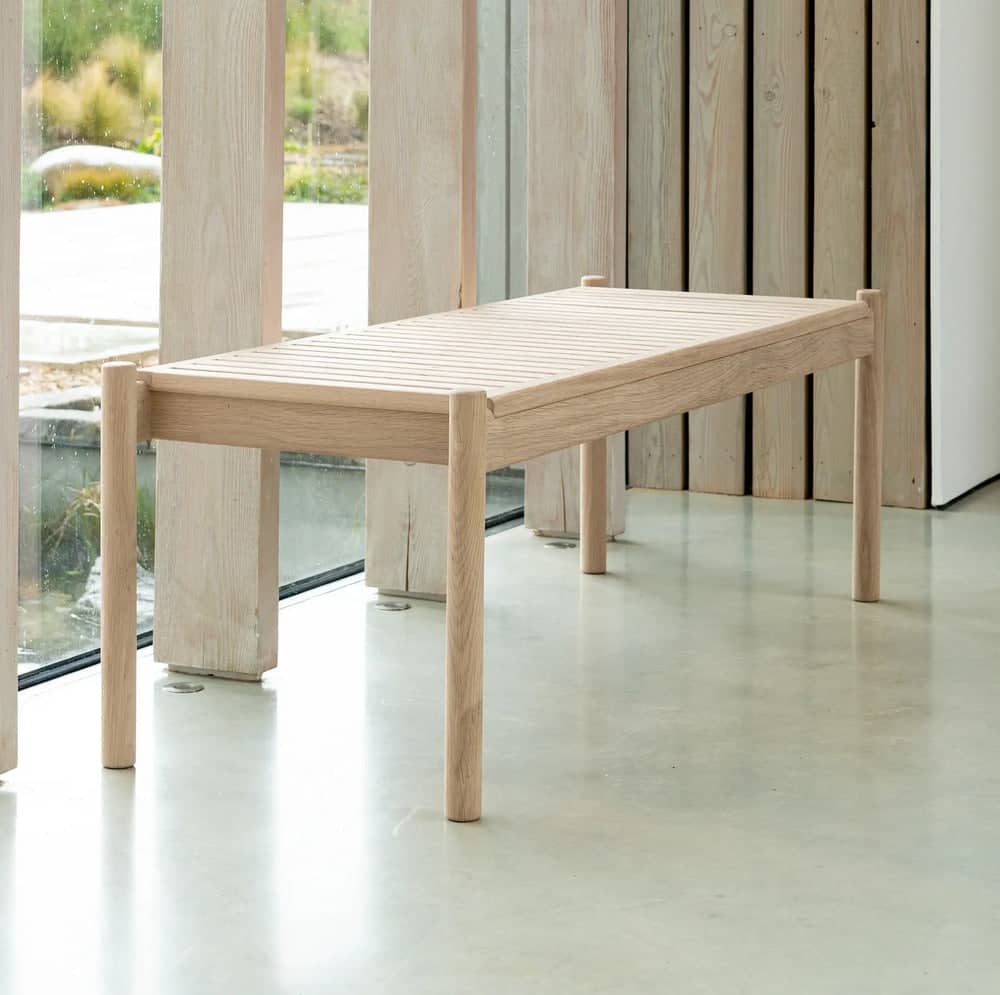 Alexander Rose Trak Oak Bench UK Ireland