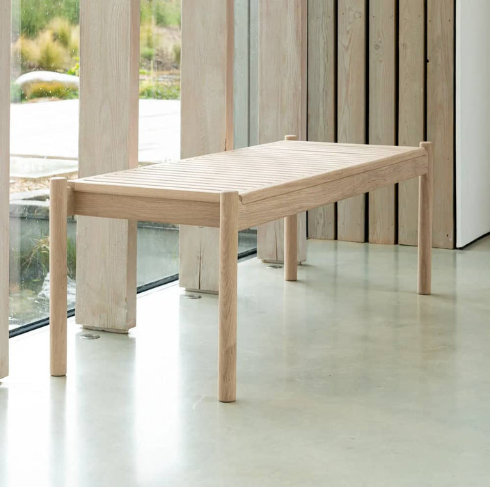 Alexander Rose Trak Oak Bench UK Ireland