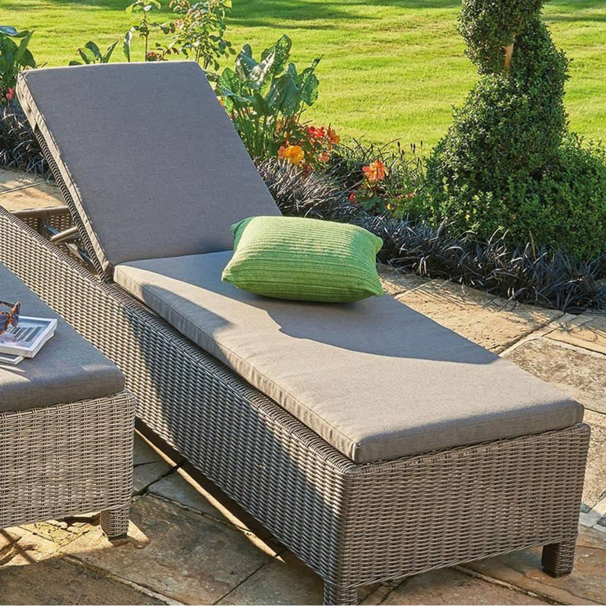 Palma Sun Lounger Mid Ulster Garden Centre UK Ireland